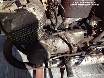 1972 T500J Suzuki