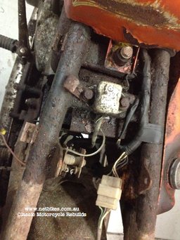1972 T500J Suzuki