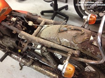 1972 T500J Suzuki