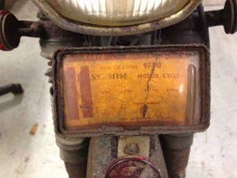 1972 T500J Suzuki