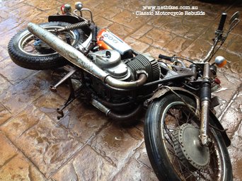 1972 T500J Suzuki