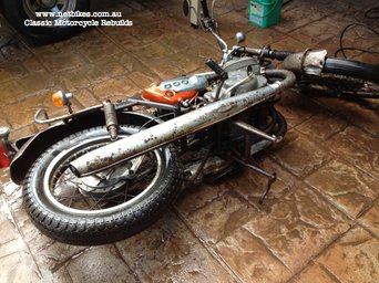 1972 T500J Suzuki