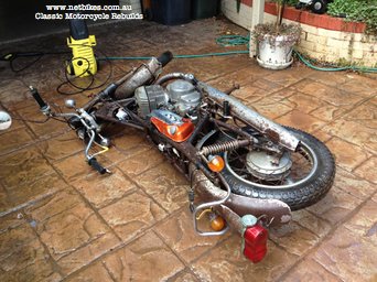 1972 T500J Suzuki