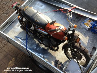 1972 T500J Suzuki