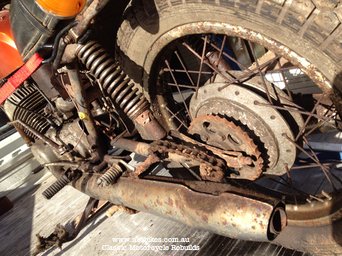 1972 T500J Suzuki
