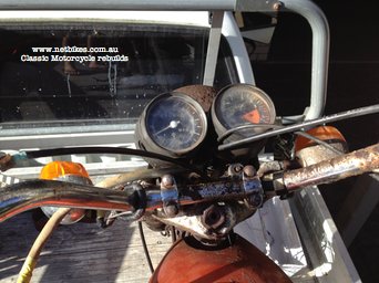 1972 T500J Suzuki
