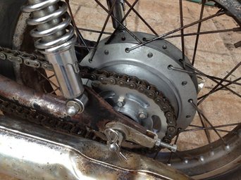 1972 T500J Suzuki