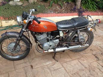 1972 T500J Suzuki