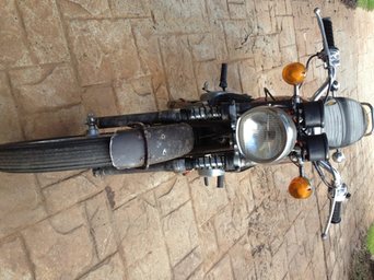 1972 T500J Suzuki