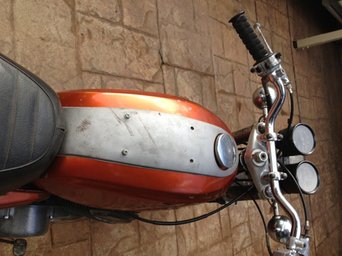 1972 T500J Suzuki