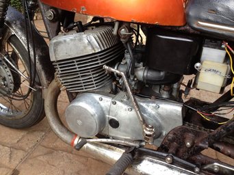 1972 T500J Suzuki